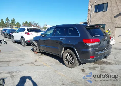2018 Jeep Grand Cherokee Limited 4X4 from USA, damaged, VIN 1C4RJFBTXJC268469